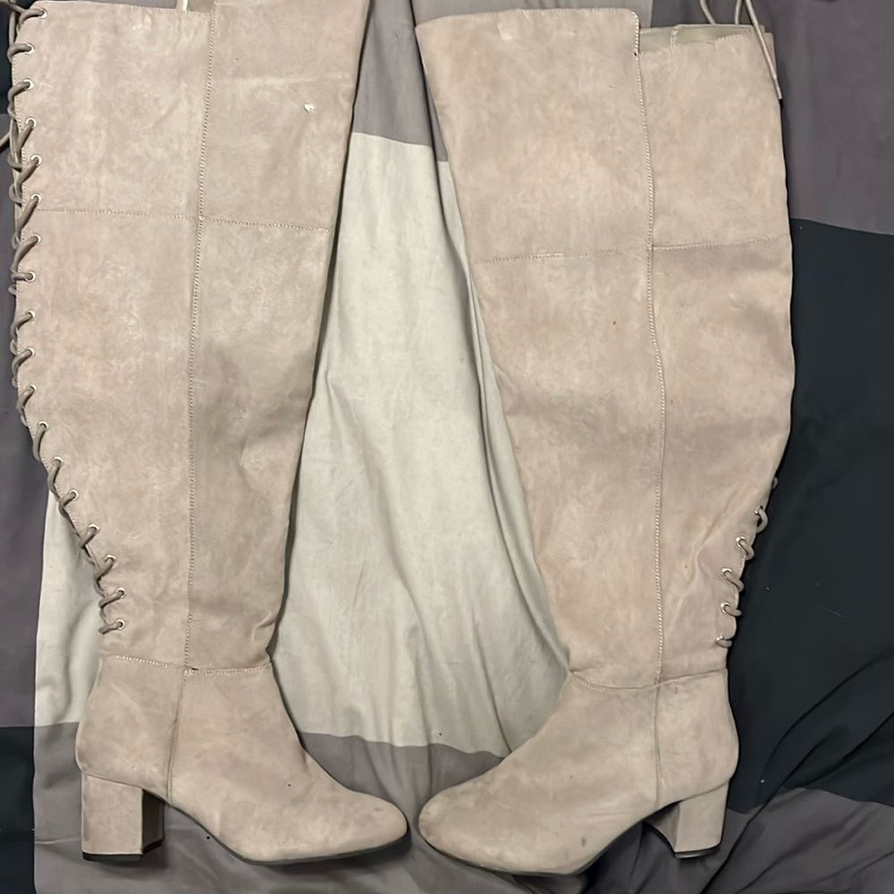 Clearing out my closet: over the knee boots